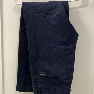 calvin klein slim fit pants Navy 33x32